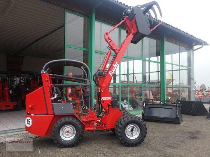 Hoflader van het type Fuchs F 853 H NEU AKTION mit Österreichpaket, Gebrauchtmaschine in Tarsdorf (Foto 10)