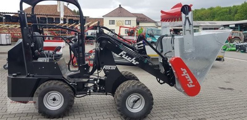 Hoflader van het type Fuchs F 853 H NEU AKTION mit Österreichpaket, Gebrauchtmaschine in Tarsdorf (Foto 4)