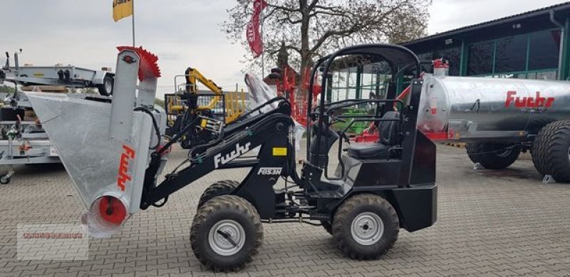 Hoflader del tipo Fuchs F 853 H NEU AKTION mit Österreichpaket, Gebrauchtmaschine en Tarsdorf (Imagen 3)