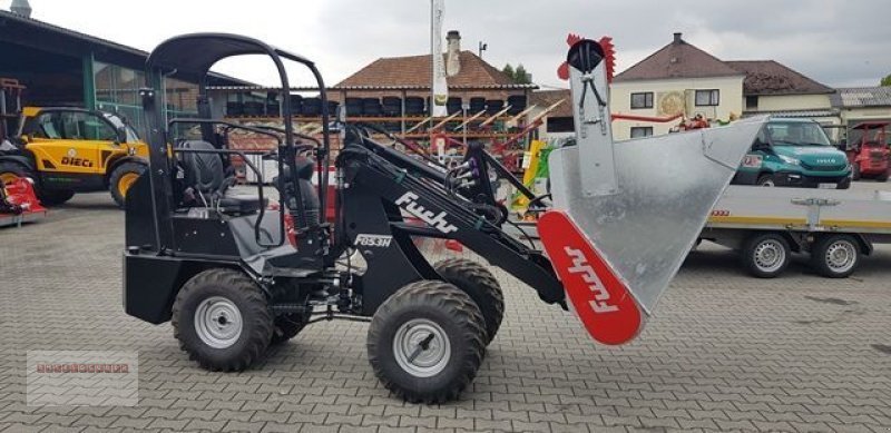 Hoflader des Typs Fuchs F 853 H NEU AKTION Stage V mit Österreichpaket, Gebrauchtmaschine in Tarsdorf (Bild 5)