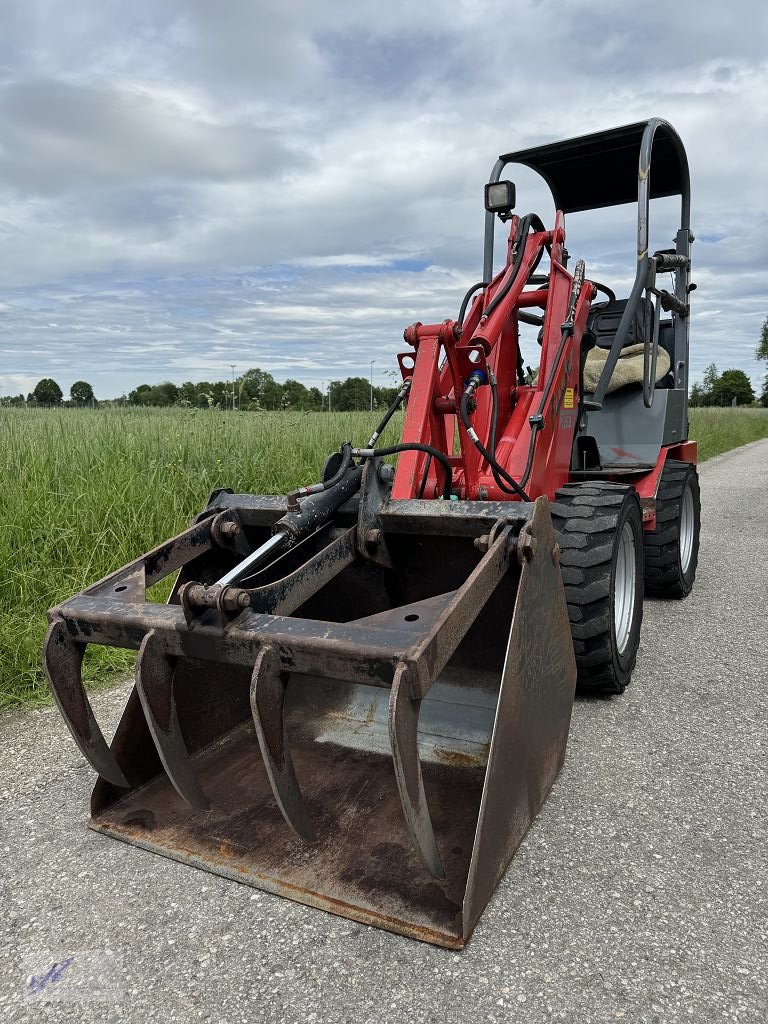 Hoflader del tipo Fuchs F 853 H, Gebrauchtmaschine en Bruckmühl (Imagen 4)