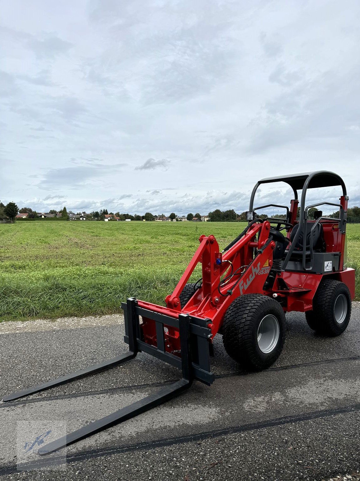 Hoflader a típus Fuchs F 853 H, Neumaschine ekkor: Bruckmühl (Kép 2)