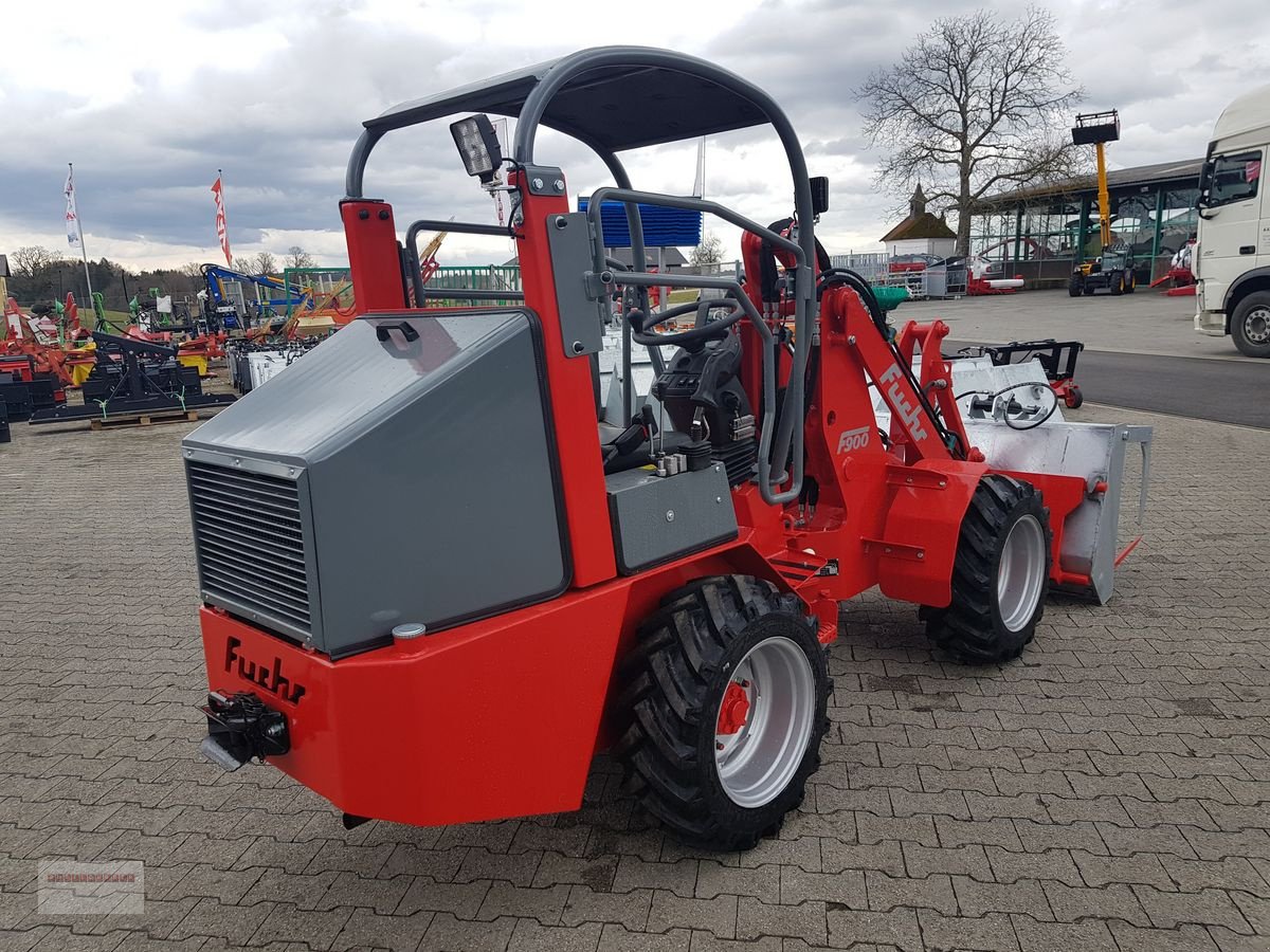 Hoflader a típus Fuchs F 900 mit Österreichpaket, Gebrauchtmaschine ekkor: Tarsdorf (Kép 29)