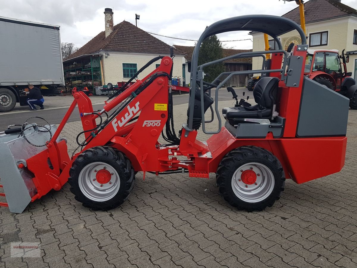 Hoflader a típus Fuchs F 900 mit Österreichpaket, Gebrauchtmaschine ekkor: Tarsdorf (Kép 16)