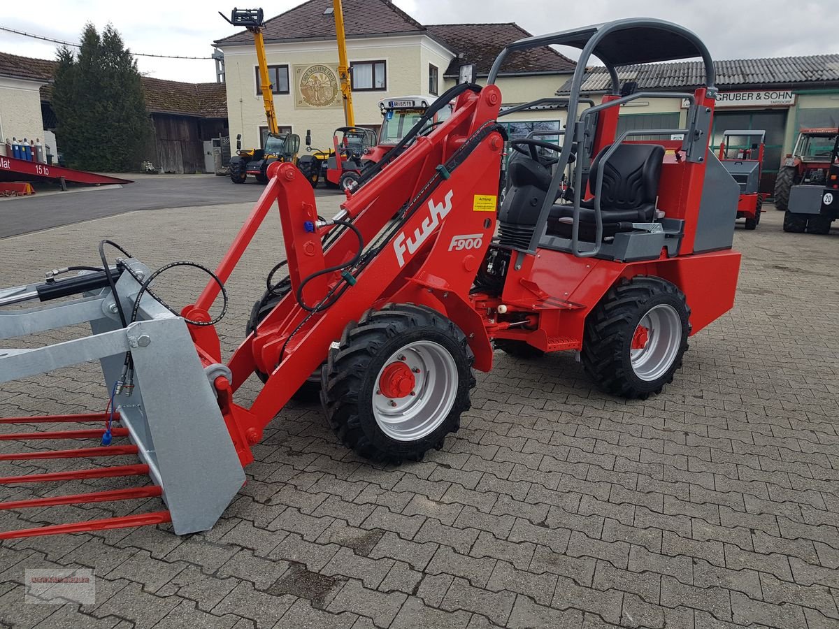 Hoflader za tip Fuchs F 900 mit Österreichpaket, Gebrauchtmaschine u Tarsdorf (Slika 5)