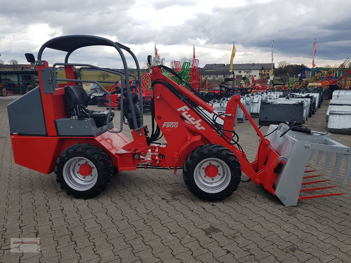 Hoflader του τύπου Fuchs F 900 mit Österreichpaket, Gebrauchtmaschine σε Tarsdorf (Φωτογραφία 1)