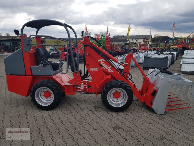 Hoflader del tipo Fuchs F 900 mit Österreichpaket, Gebrauchtmaschine en Tarsdorf