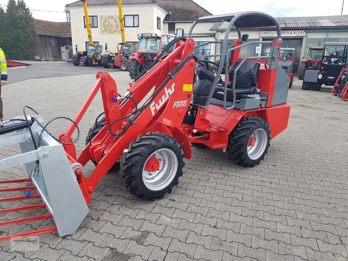 Hoflader a típus Fuchs F 900 mit Österreichpaket, Gebrauchtmaschine ekkor: Tarsdorf (Kép 2)