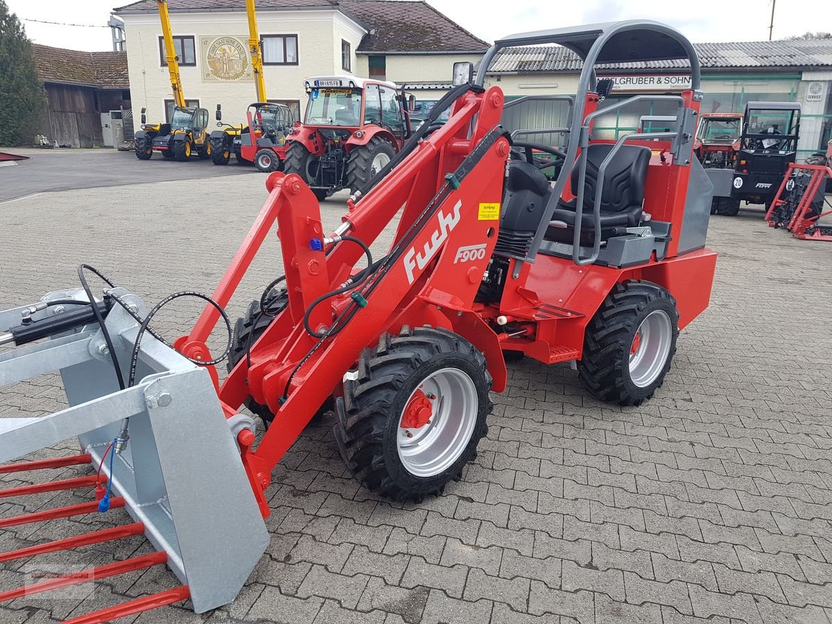 Hoflader za tip Fuchs F 900 mit Österreichpaket, Gebrauchtmaschine u Tarsdorf (Slika 8)