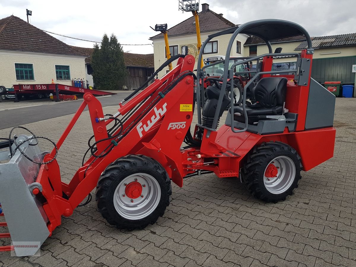 Hoflader des Typs Fuchs F 900 mit Österreichpaket, Gebrauchtmaschine in Tarsdorf (Bild 12)