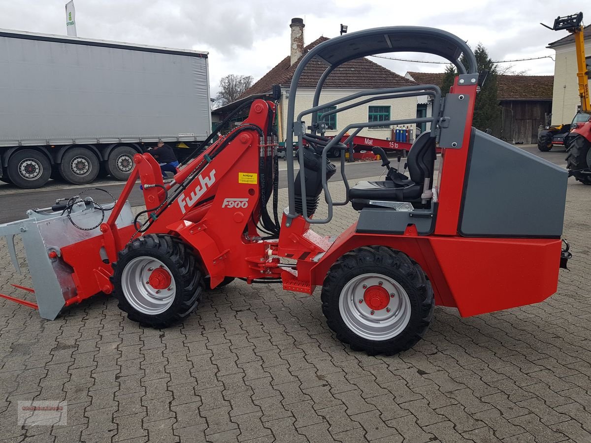 Hoflader a típus Fuchs F 900 mit Österreichpaket, Gebrauchtmaschine ekkor: Tarsdorf (Kép 19)