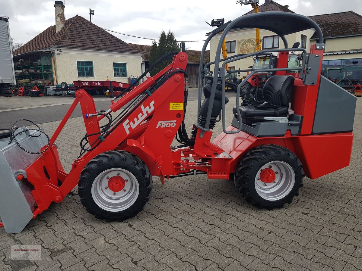 Hoflader za tip Fuchs F 900 mit Österreichpaket, Gebrauchtmaschine u Tarsdorf (Slika 14)