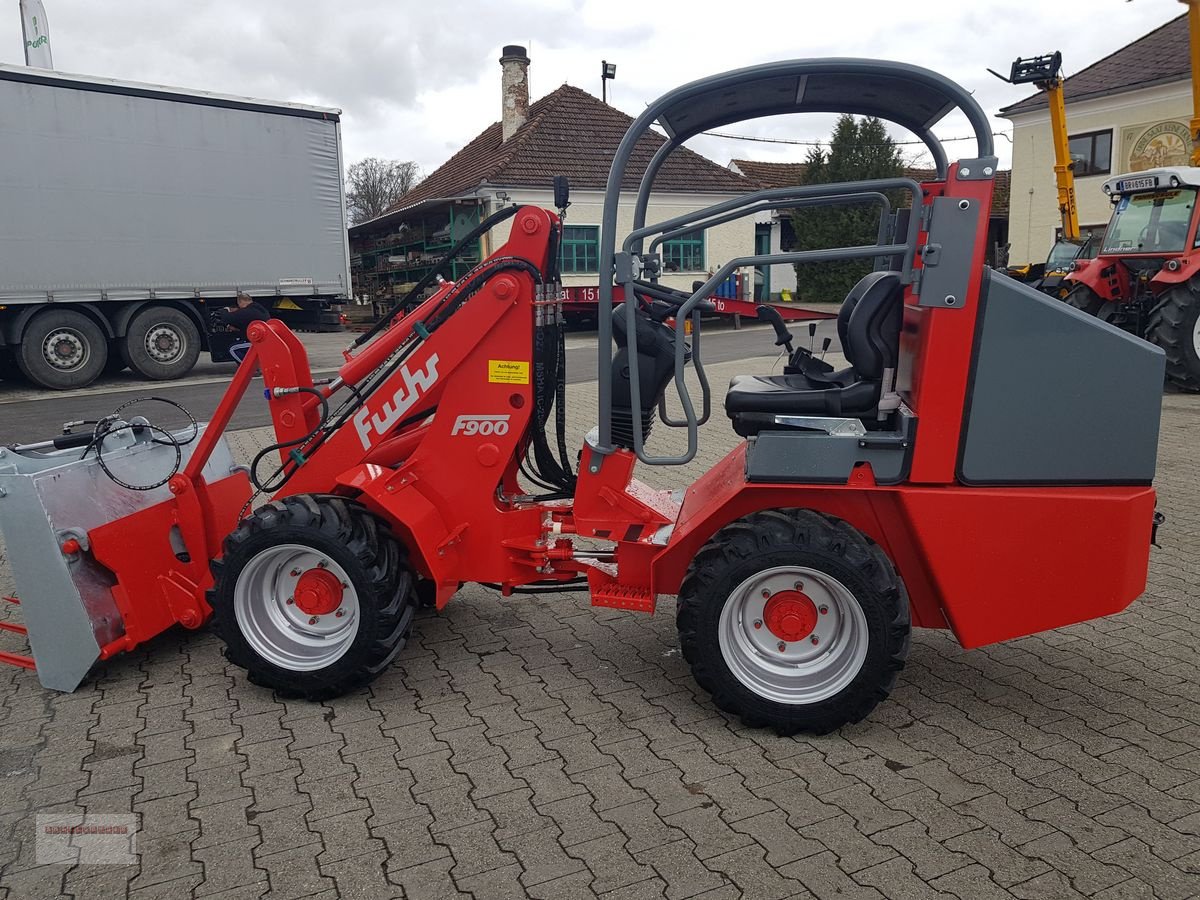 Hoflader a típus Fuchs F 900 mit Österreichpaket, Gebrauchtmaschine ekkor: Tarsdorf (Kép 18)