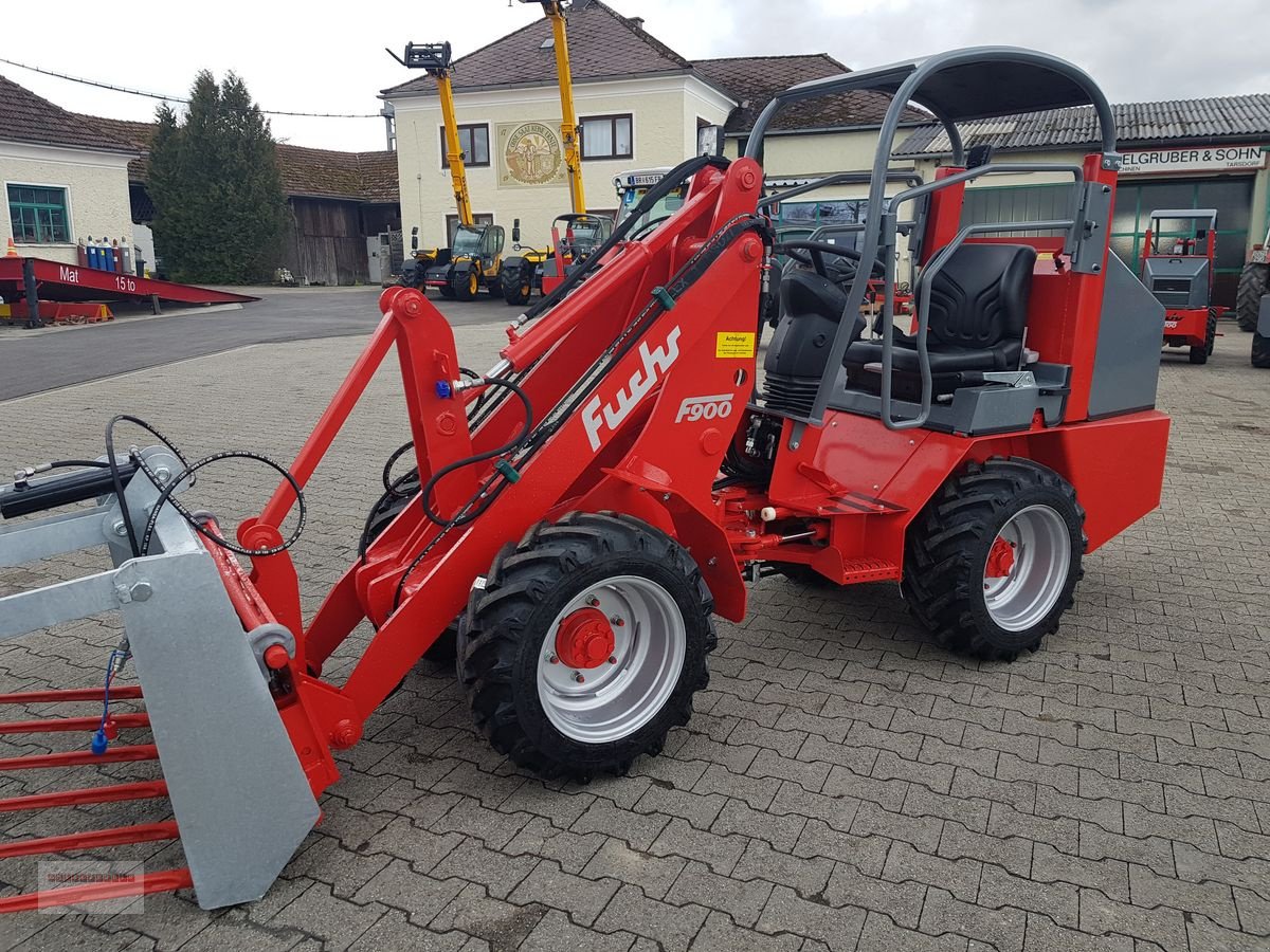 Hoflader типа Fuchs F 900 mit Österreichpaket, Gebrauchtmaschine в Tarsdorf (Фотография 10)