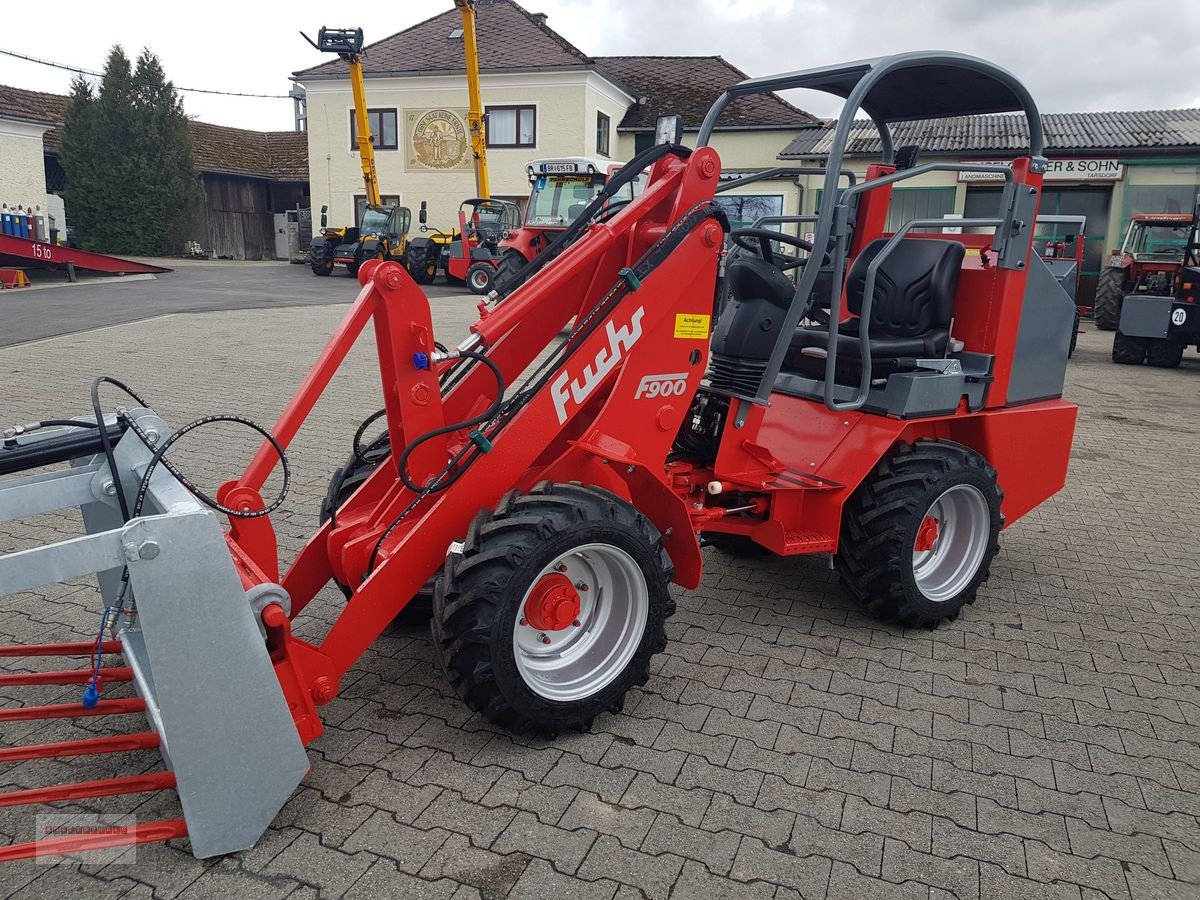 Hoflader a típus Fuchs F 900 mit Österreichpaket, Gebrauchtmaschine ekkor: Tarsdorf (Kép 9)