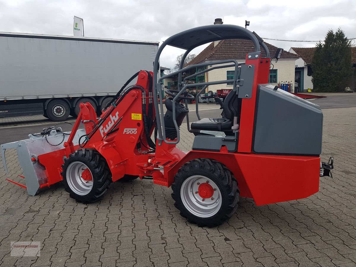 Hoflader des Typs Fuchs F 900 mit Österreichpaket, Gebrauchtmaschine in Tarsdorf (Bild 22)