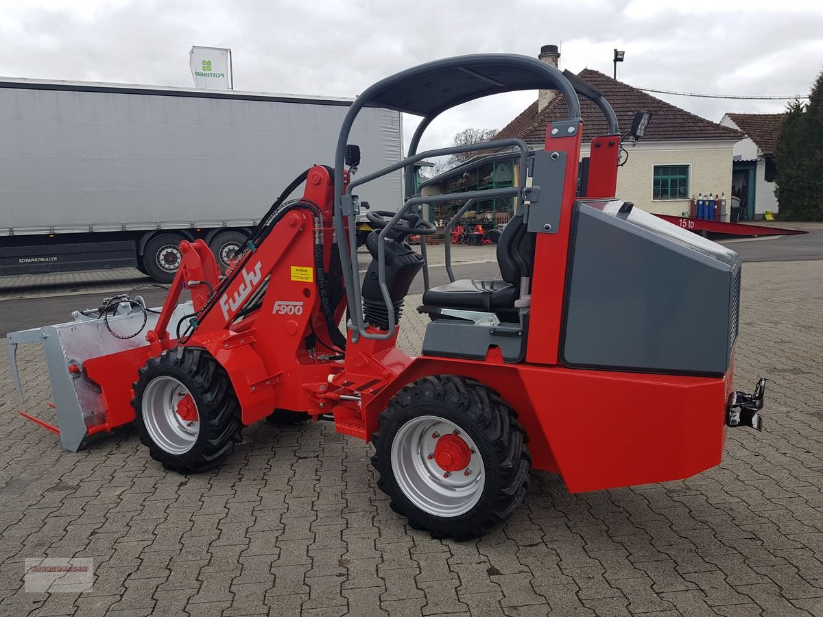 Hoflader типа Fuchs F 900 mit Österreichpaket, Gebrauchtmaschine в Tarsdorf (Фотография 21)