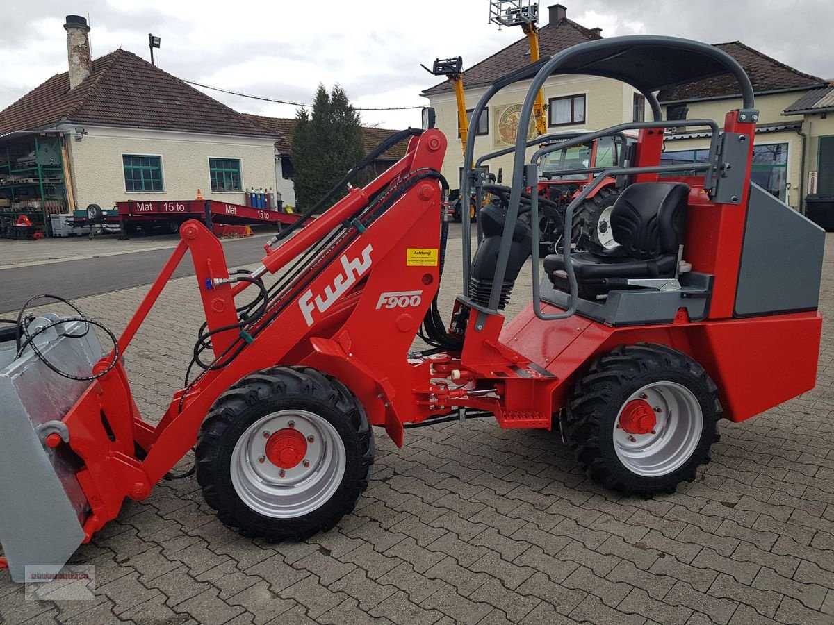 Hoflader des Typs Fuchs F 900 mit Österreichpaket, Gebrauchtmaschine in Tarsdorf (Bild 13)