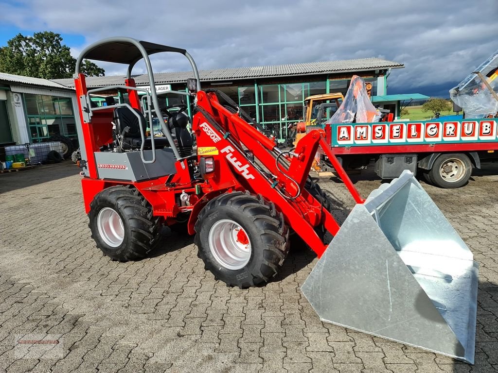 Hoflader van het type Fuchs F 950 E Elektro powered by LINDE NEU AKTION, Gebrauchtmaschine in Tarsdorf (Foto 7)