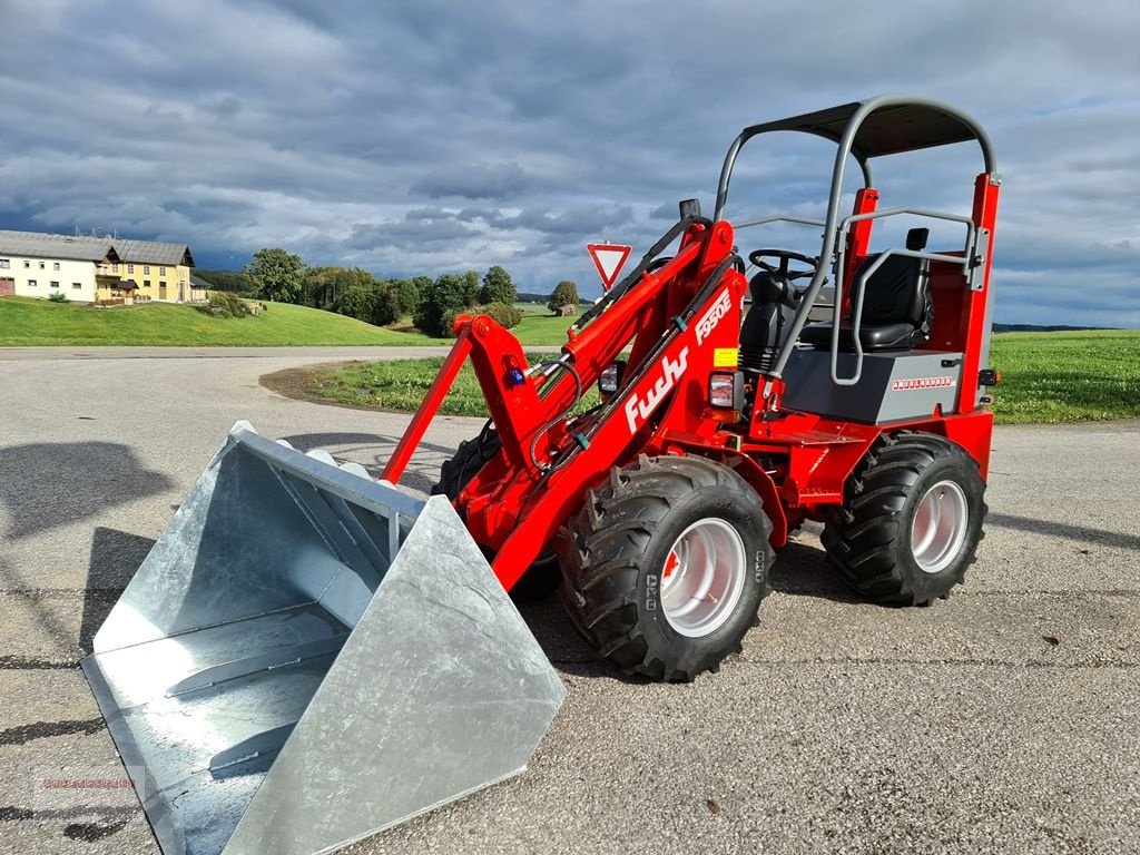 Hoflader typu Fuchs F 950 E Elektro powered by LINDE NEU AKTION, Gebrauchtmaschine w Tarsdorf (Zdjęcie 18)