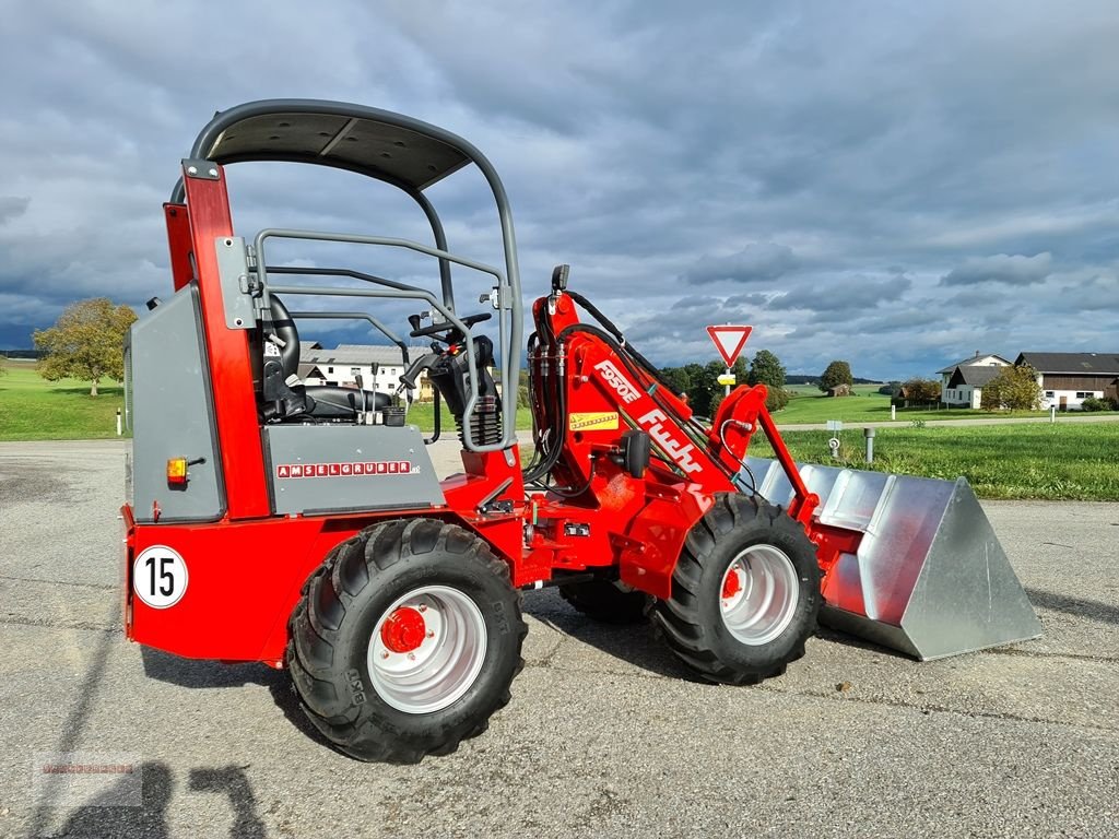 Hoflader typu Fuchs F 950 E Elektro Powered by LINDE NEU AKTION, Gebrauchtmaschine w Tarsdorf (Zdjęcie 14)