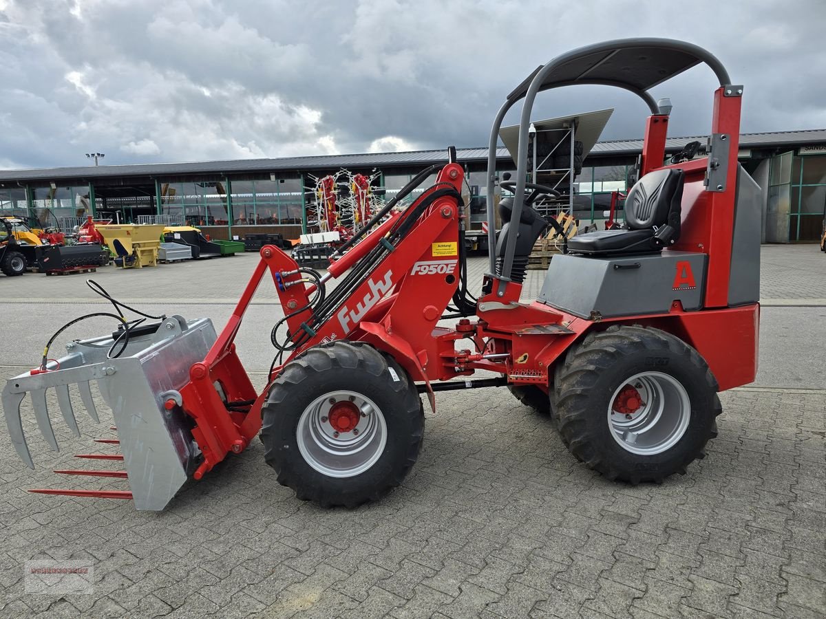 Hoflader van het type Fuchs F 950 E Elektrohoflader mit 1.450Kg Kipplast uvm, Gebrauchtmaschine in Tarsdorf (Foto 21)