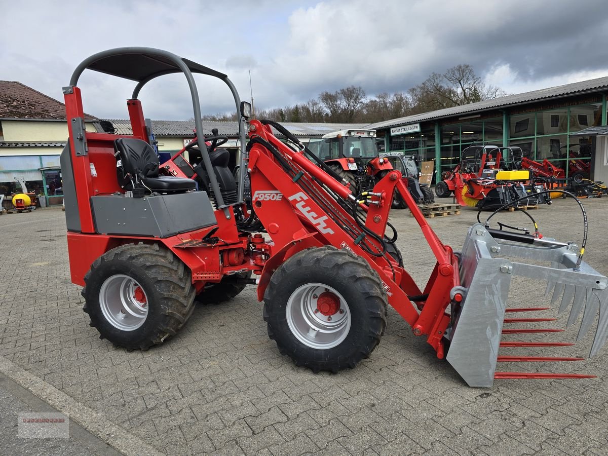 Hoflader типа Fuchs F 950 E Elektrohoflader mit 1.450Kg Kipplast uvm, Gebrauchtmaschine в Tarsdorf (Фотография 5)