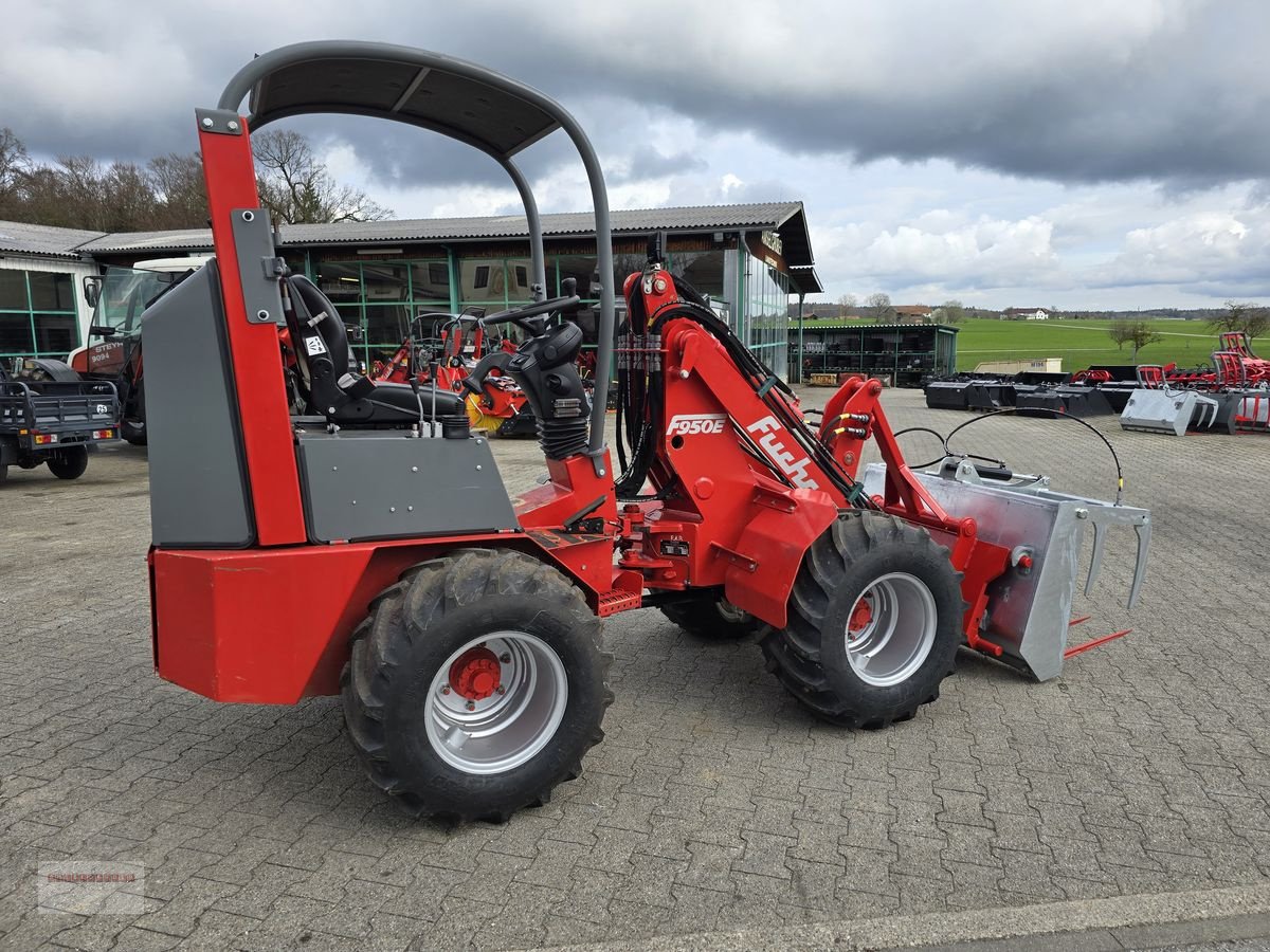 Hoflader van het type Fuchs F 950 E Elektrohoflader mit 1.450Kg Kipplast uvm, Gebrauchtmaschine in Tarsdorf (Foto 12)