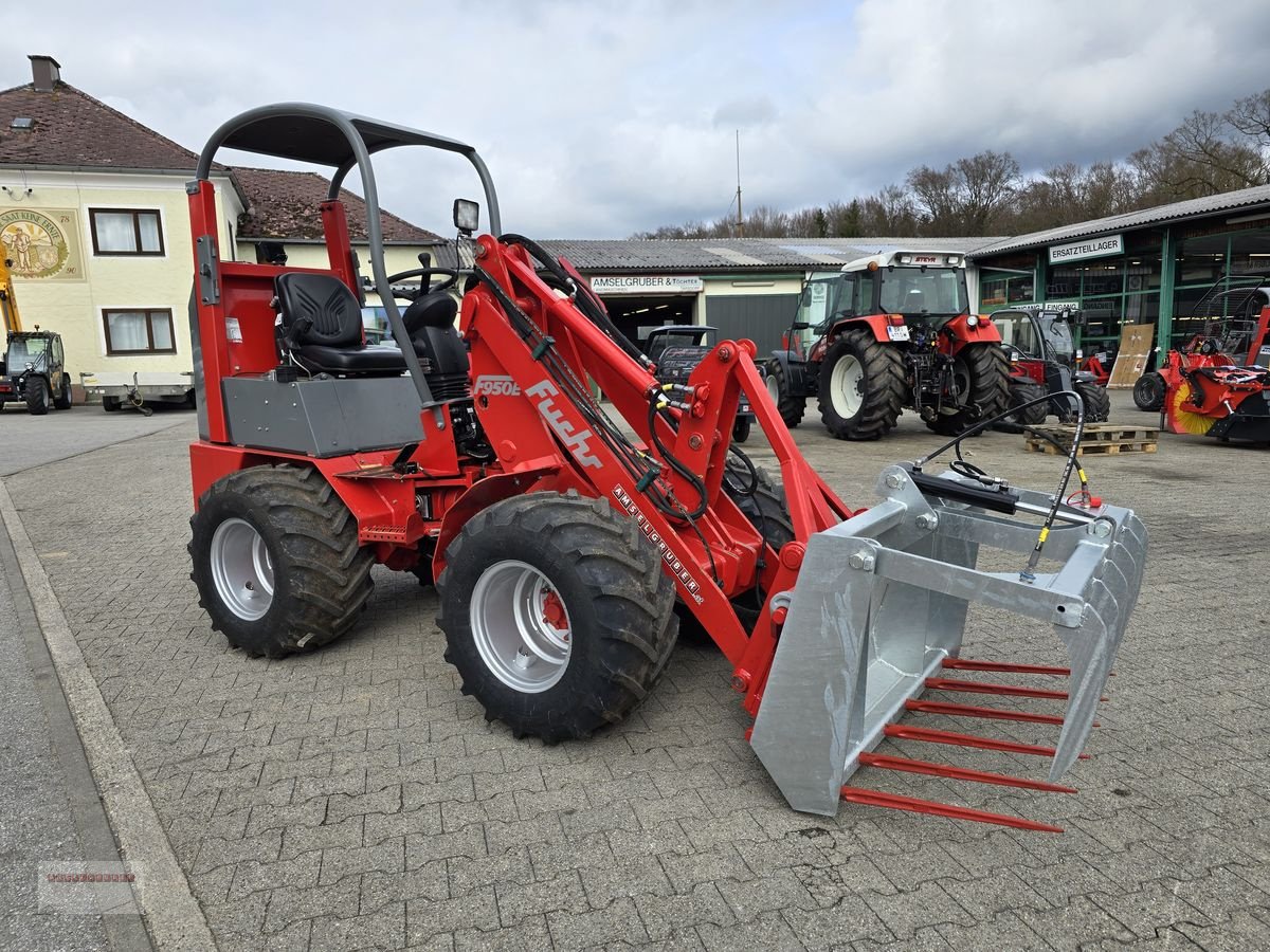 Hoflader van het type Fuchs F 950 E Elektrohoflader mit 1.450Kg Kipplast uvm, Gebrauchtmaschine in Tarsdorf (Foto 3)