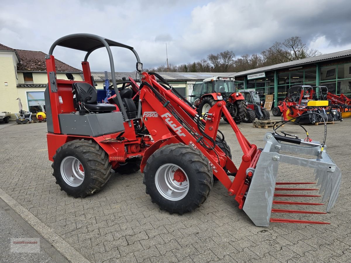 Hoflader typu Fuchs F 950 E Elektrohoflader mit 1.450Kg Kipplast uvm, Gebrauchtmaschine v Tarsdorf (Obrázok 4)