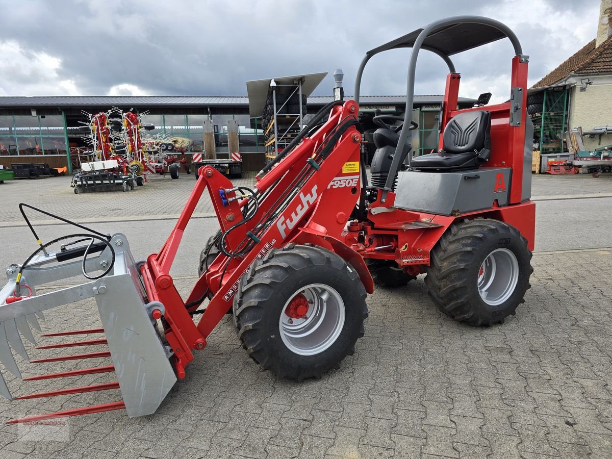 Hoflader van het type Fuchs F 950 E Elektrohoflader mit 1.450Kg Kipplast uvm, Gebrauchtmaschine in Tarsdorf (Foto 18)