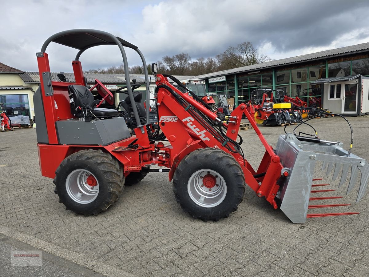 Hoflader van het type Fuchs F 950 E Elektrohoflader mit 1.450Kg Kipplast uvm, Gebrauchtmaschine in Tarsdorf (Foto 7)