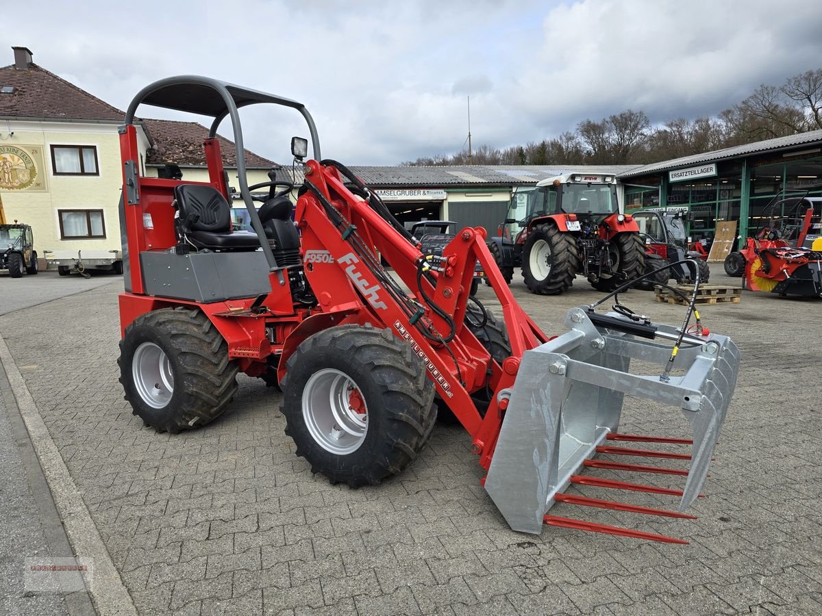 Hoflader van het type Fuchs F 950 E Elektrohoflader mit 1.450Kg Kipplast uvm, Gebrauchtmaschine in Tarsdorf (Foto 2)