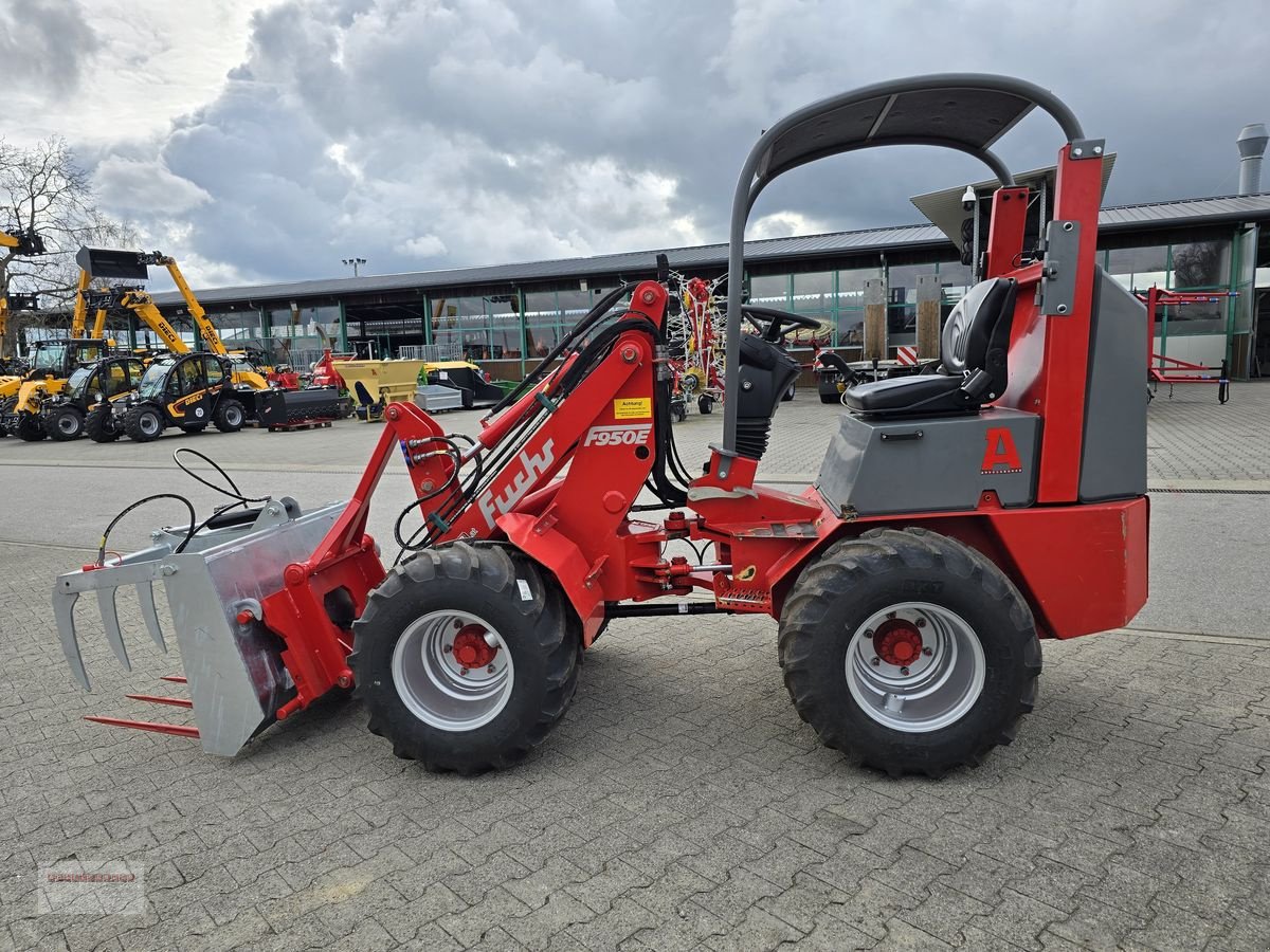 Hoflader van het type Fuchs F 950 E Elektrohoflader mit 1.450Kg Kipplast uvm, Gebrauchtmaschine in Tarsdorf (Foto 23)