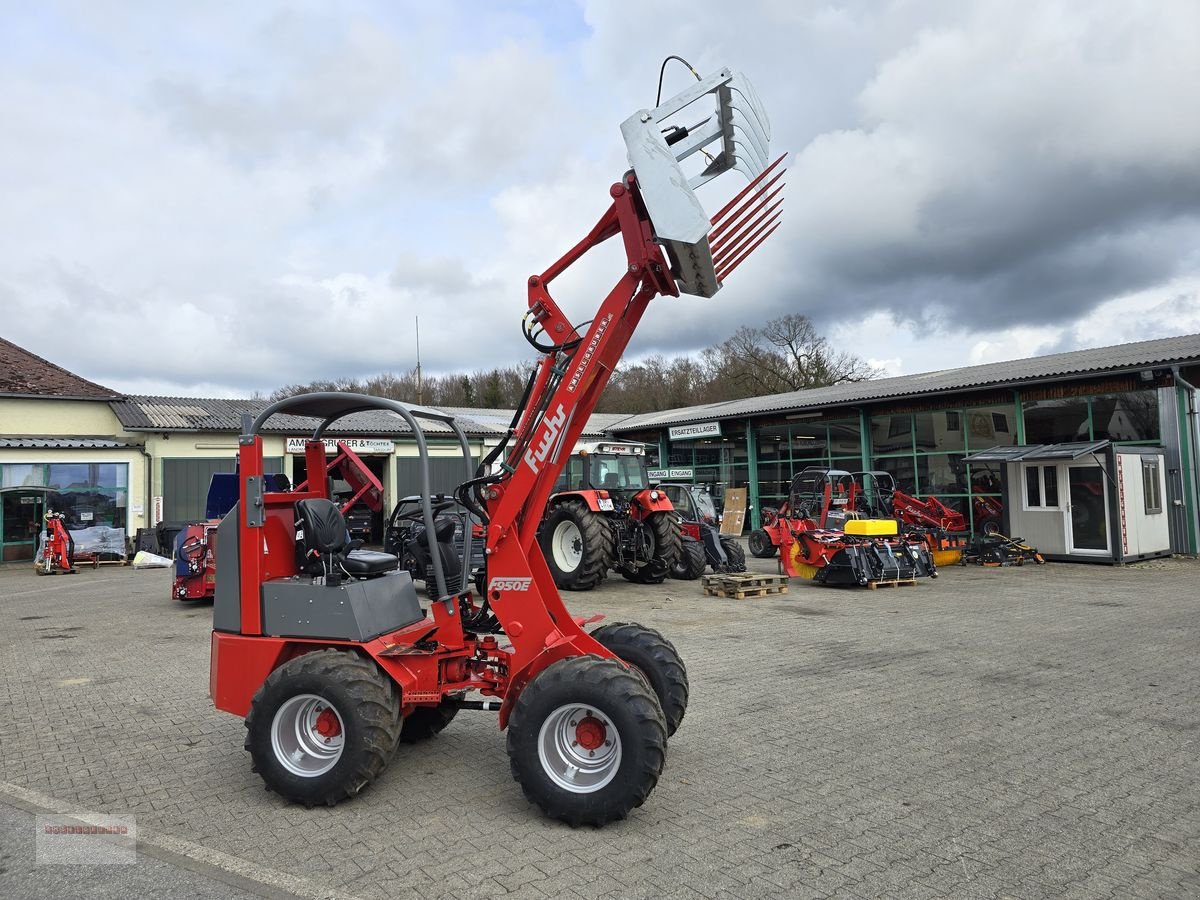 Hoflader van het type Fuchs F 950 E Elektrohoflader mit 1.450Kg Kipplast uvm, Gebrauchtmaschine in Tarsdorf (Foto 24)