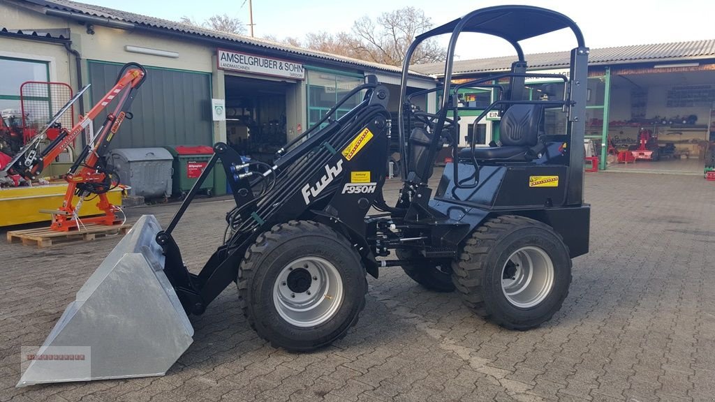 Hoflader des Typs Fuchs F 950 H NEU AKTION mit Österreichpaket, Gebrauchtmaschine in Tarsdorf (Bild 5)