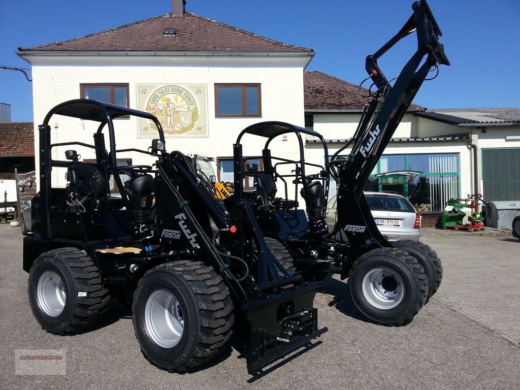 Hoflader des Typs Fuchs F 950 H NEU AKTION mit Österreichpaket, Gebrauchtmaschine in Tarsdorf (Bild 3)