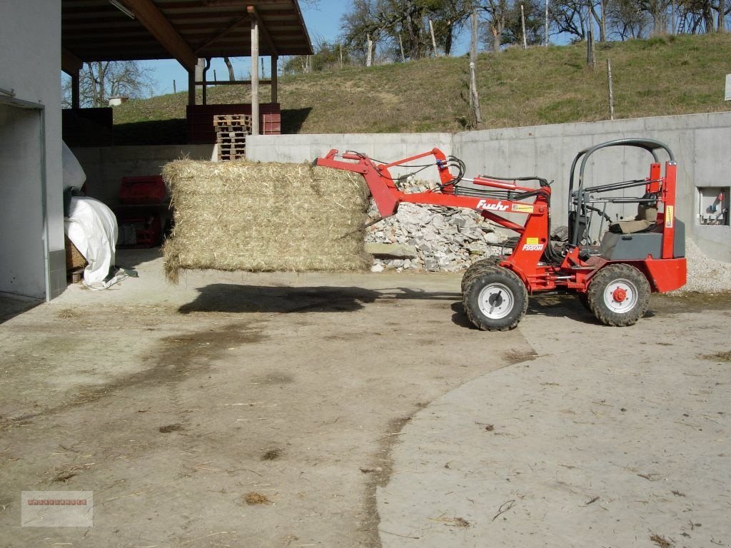 Hoflader van het type Fuchs F 950 H NEU AKTION mit Österreichpaket, Gebrauchtmaschine in Tarsdorf (Foto 14)