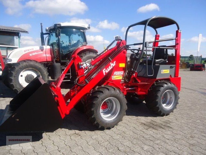 Hoflader van het type Fuchs F 950 H NEU AKTION mit Österreichpaket, Gebrauchtmaschine in Tarsdorf (Foto 8)