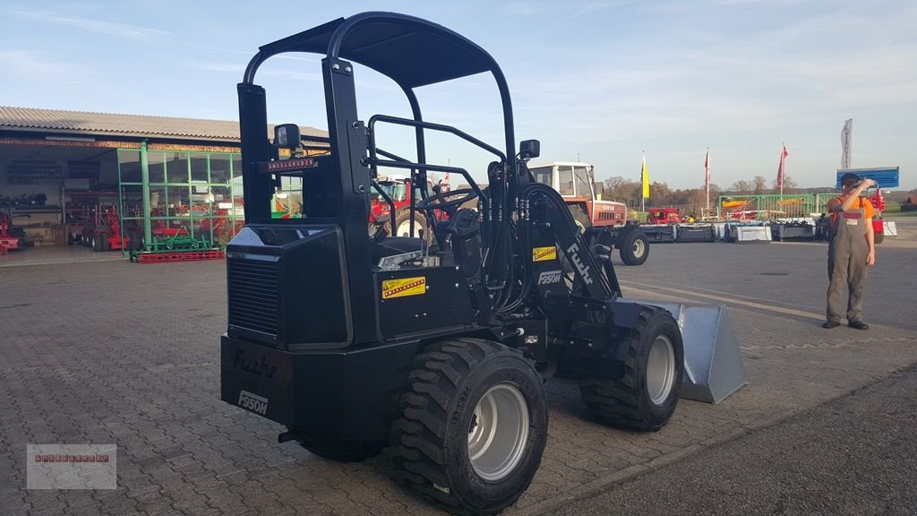 Hoflader van het type Fuchs F 950 H NEU AKTION mit Österreichpaket, Gebrauchtmaschine in Tarsdorf (Foto 4)