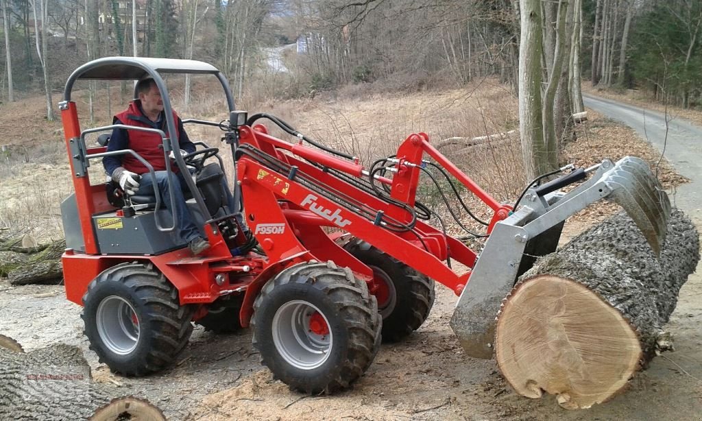 Hoflader van het type Fuchs F 950 H NEU AKTION mit Österreichpaket, Gebrauchtmaschine in Tarsdorf (Foto 18)