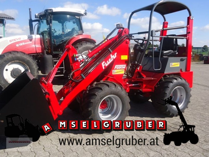 Hoflader типа Fuchs F 950 H NEU HAUSMESSEAKTION 26 - 27 Oktober, Gebrauchtmaschine в Tarsdorf