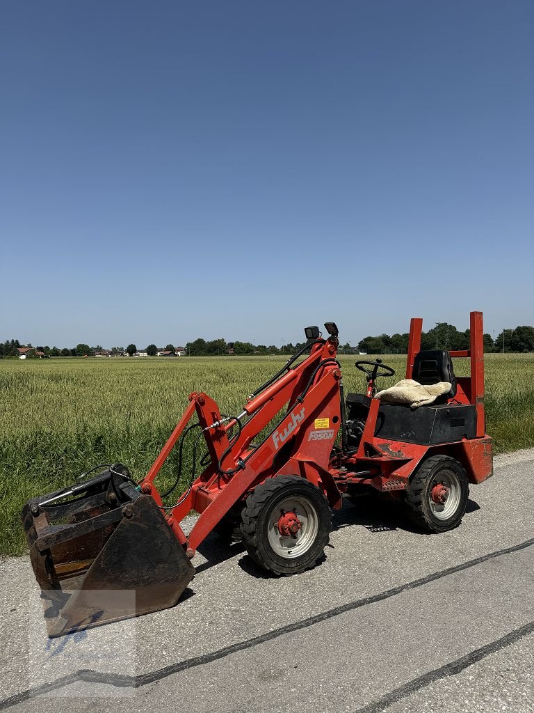 Hoflader tip Fuchs F 950 H, Gebrauchtmaschine in Bruckmühl (Poză 2)