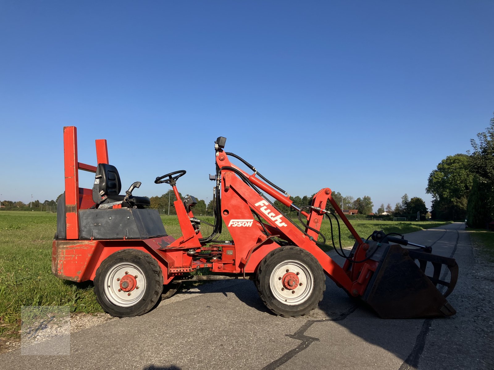 Hoflader des Typs Fuchs F 950 H, Gebrauchtmaschine in Bruckmühl (Bild 1)