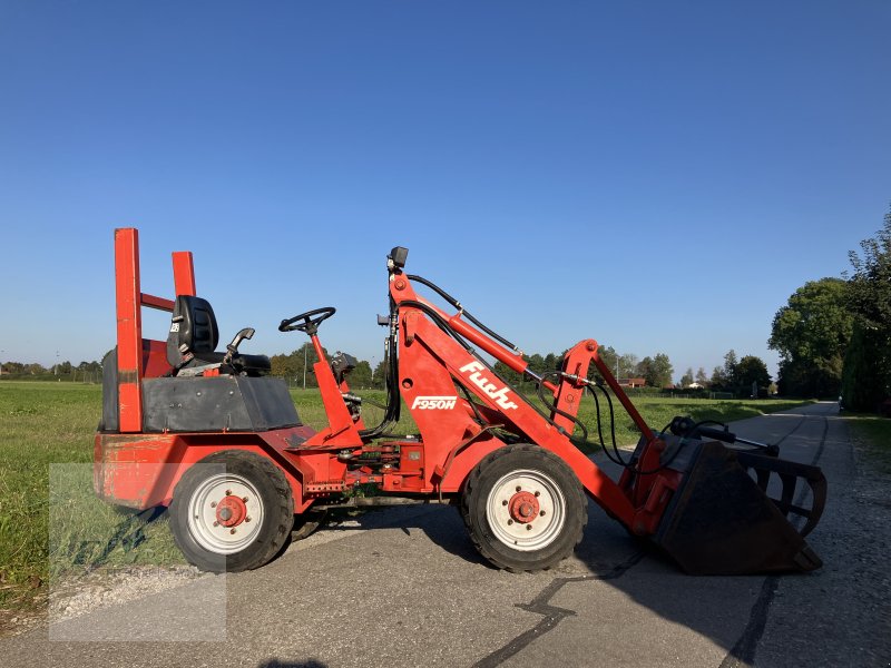 Hoflader a típus Fuchs F 950 H, Gebrauchtmaschine ekkor: Bruckmühl