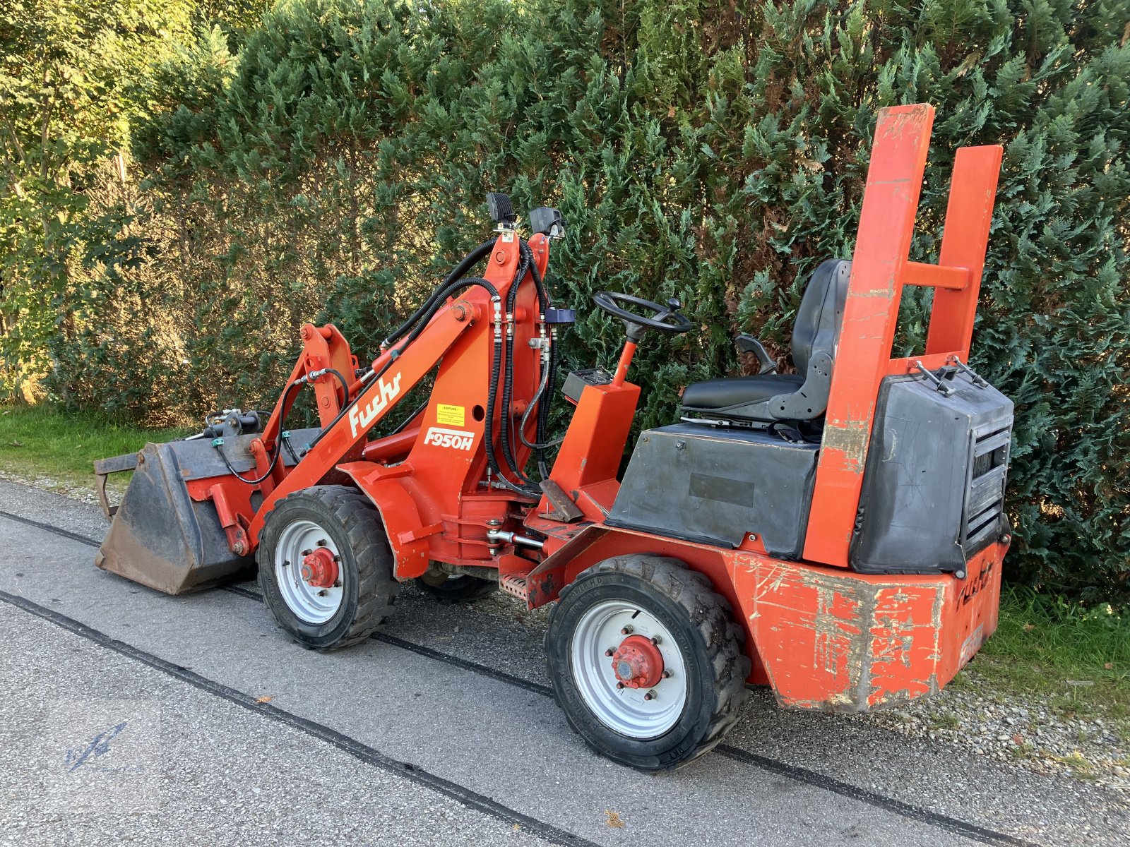 Hoflader des Typs Fuchs F 950 H, Gebrauchtmaschine in Bruckmühl (Bild 2)