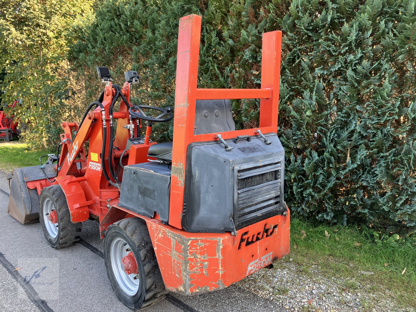 Hoflader tip Fuchs F 950 H, Gebrauchtmaschine in Bruckmühl (Poză 3)