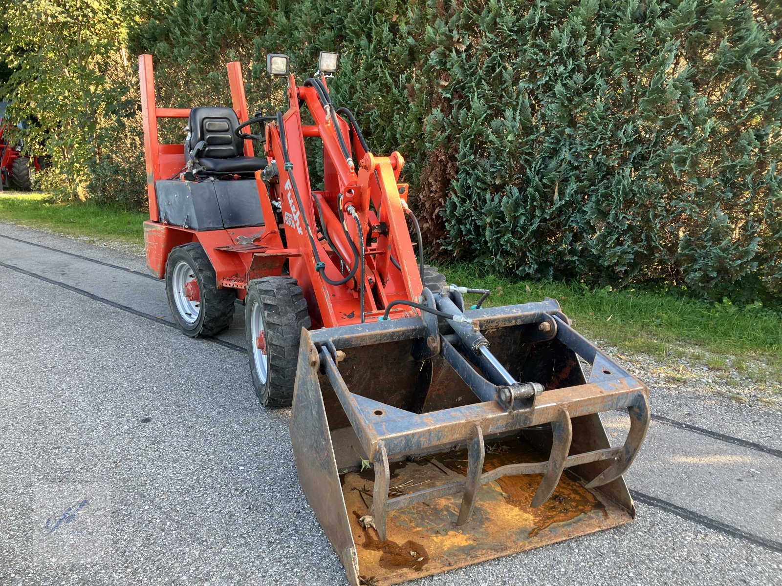 Hoflader tip Fuchs F 950 H, Gebrauchtmaschine in Bruckmühl (Poză 4)