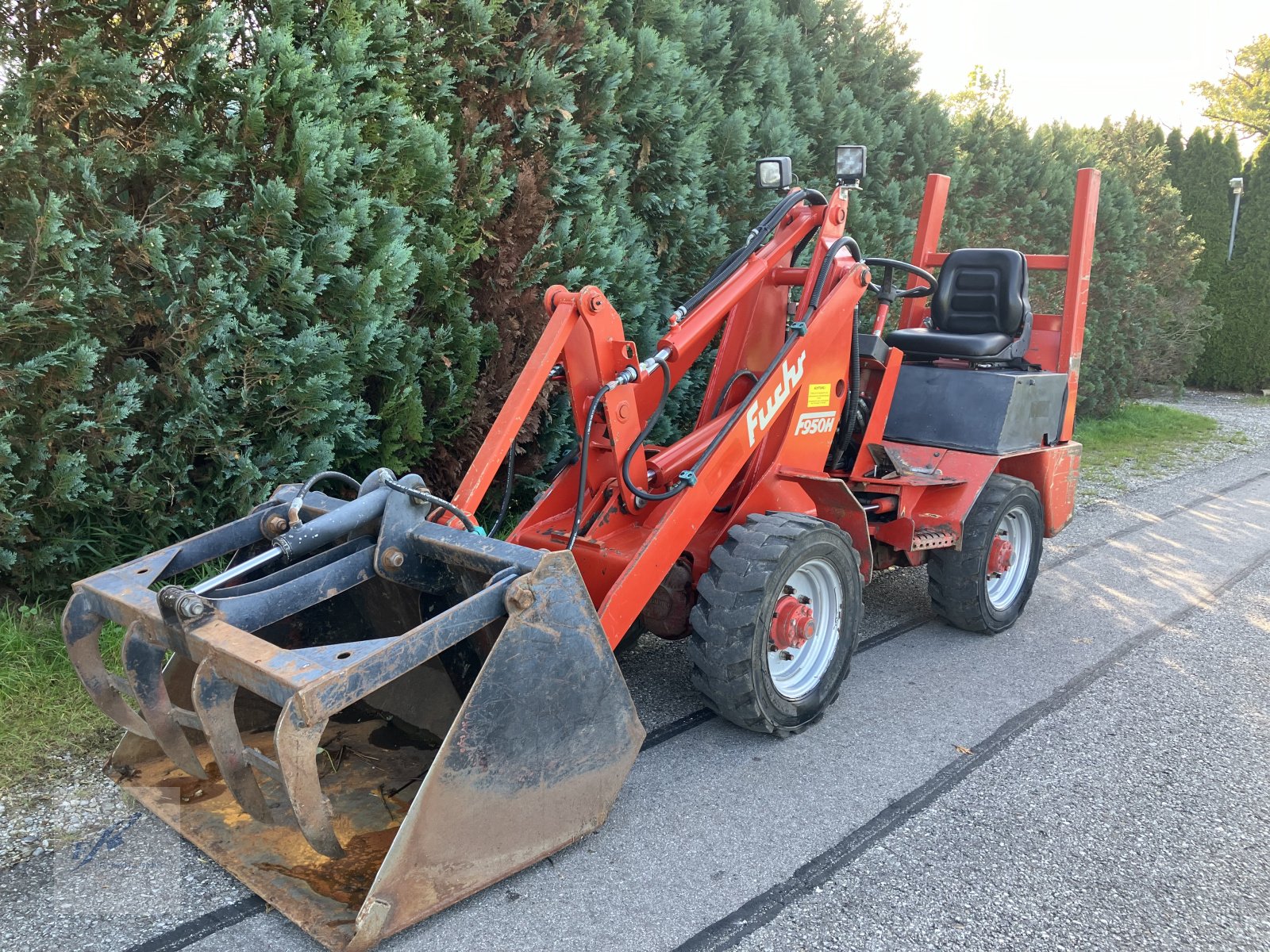 Hoflader du type Fuchs F 950 H, Gebrauchtmaschine en Bruckmühl (Photo 5)