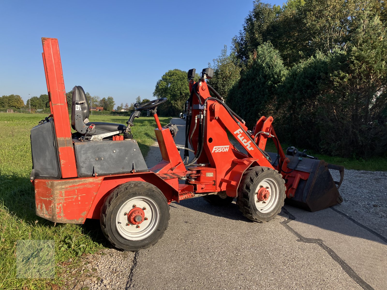 Hoflader du type Fuchs F 950 H, Gebrauchtmaschine en Bruckmühl (Photo 6)